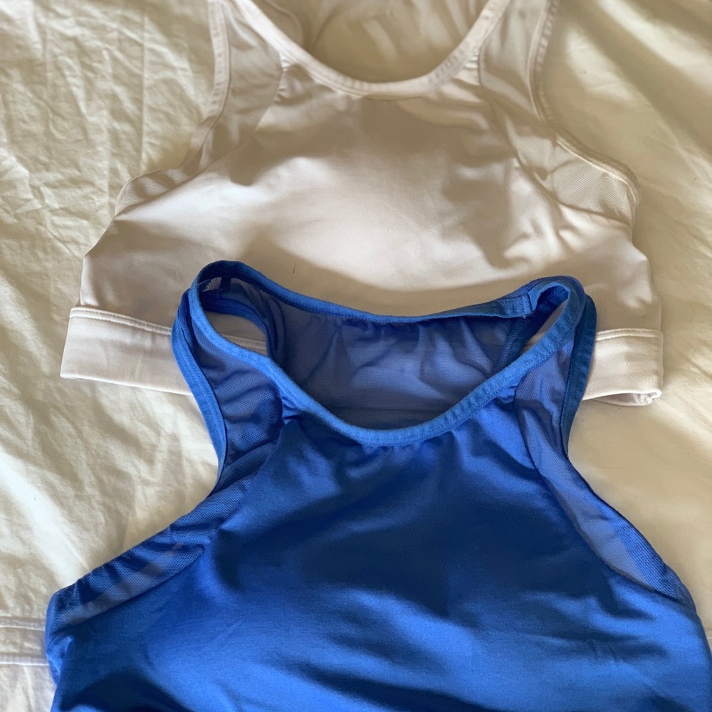 Mesh Accent Sports Bras Bundle